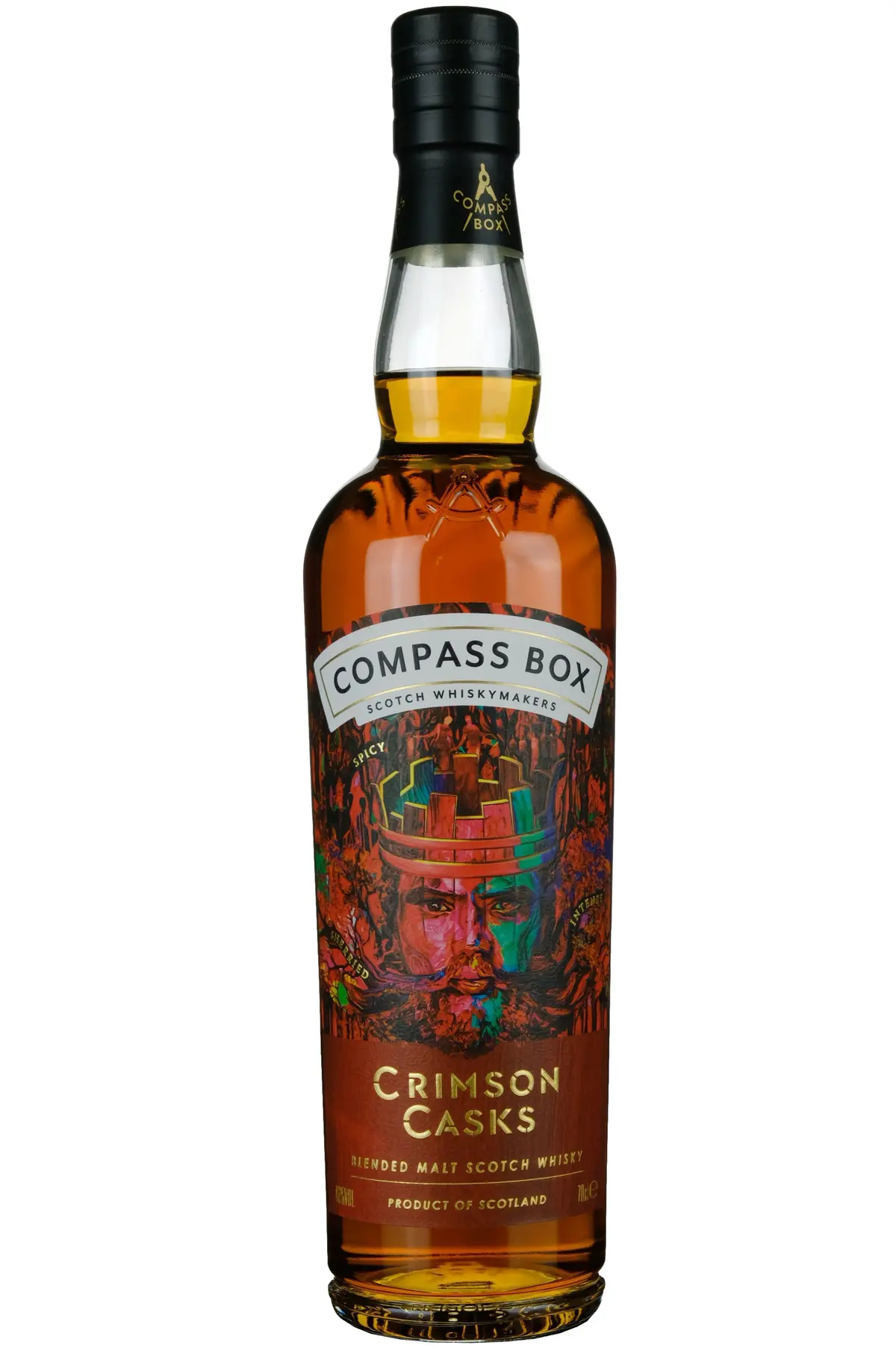 Compass Box Crimson Casks 1