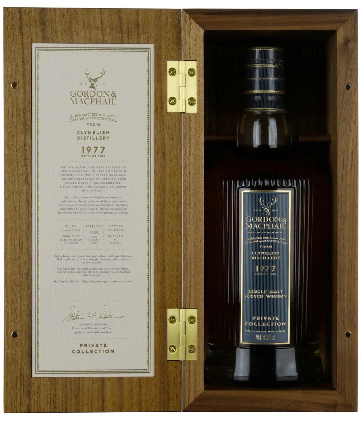 Clynelish 1977-2024 | 47 Year Old Gordon & Macphail Private Collection Single Cask 2069 1