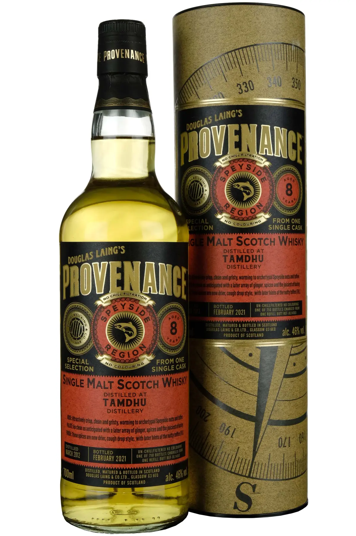 Tamdhu 2012-2021 | 8 Year Old Douglas Laing Provenance Single Cask Dl14665 1