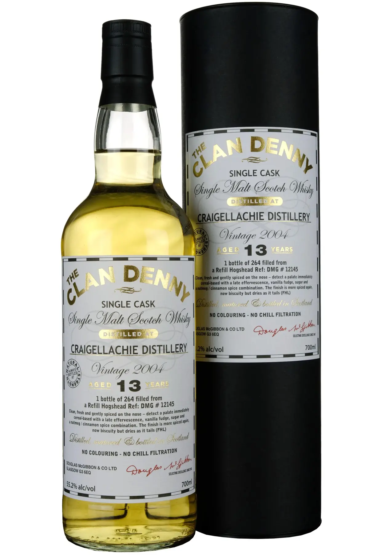 Craigellachie 2004 | 13 Year Old Douglas Laing Clan Denny Single Cask Dmg12145 1