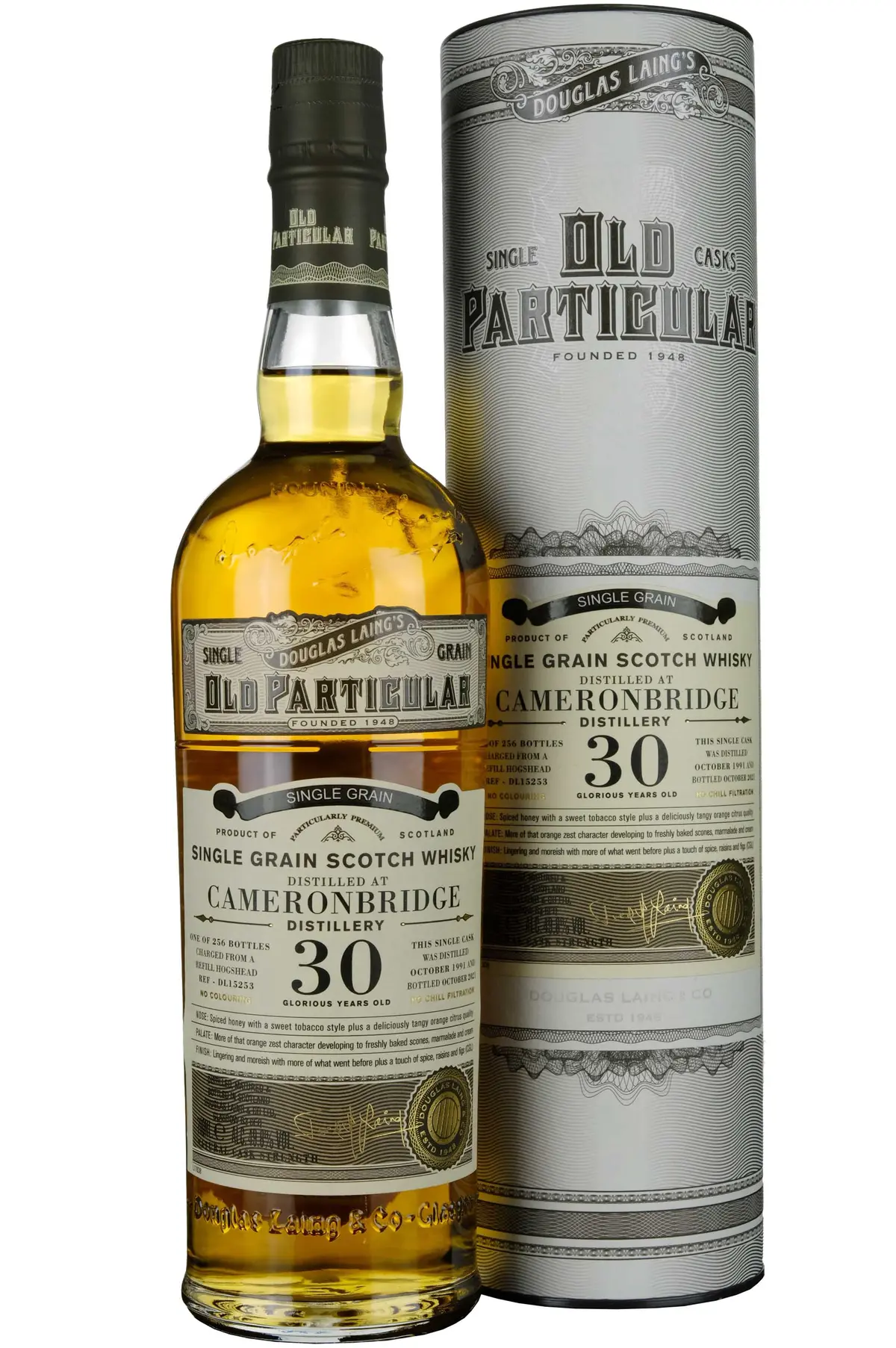 Cameronbridge 1991-2021 | 30 Year Old Douglas Laing Old Particular Single Cask Dl15253 1