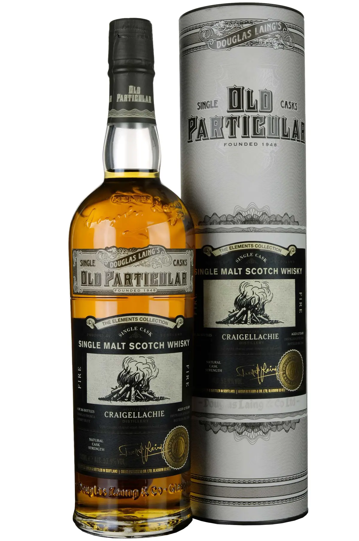 Craigellachie 2006-2018 | 12 Year Old Douglas Laing Old Particular Single Cask The Elements Collection 1