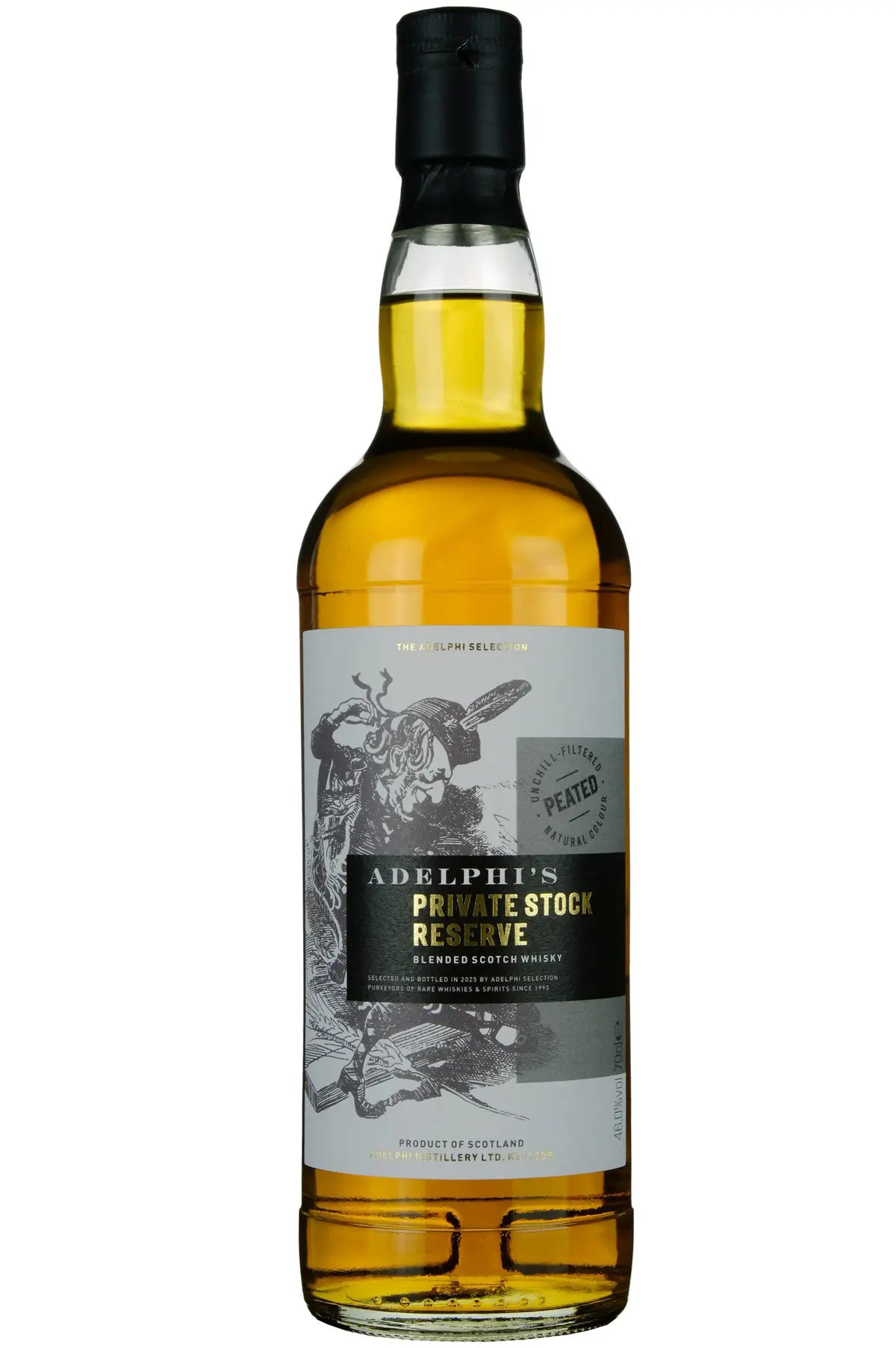Adelphi's Private Stock Reserve Bottled 2025 1