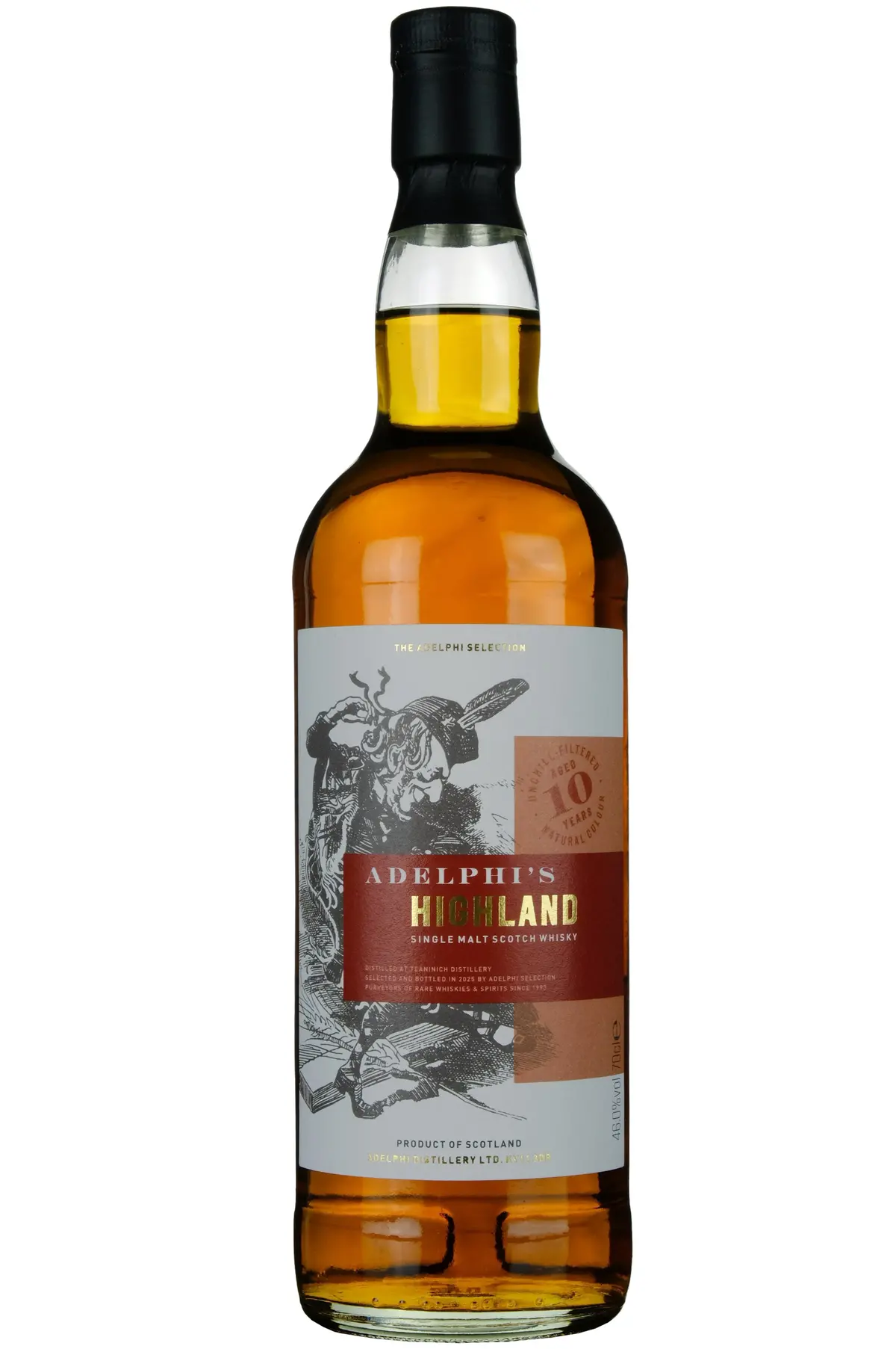 Teaninich 10 Year Old Adelphi's Highland Bottled 2025 1
