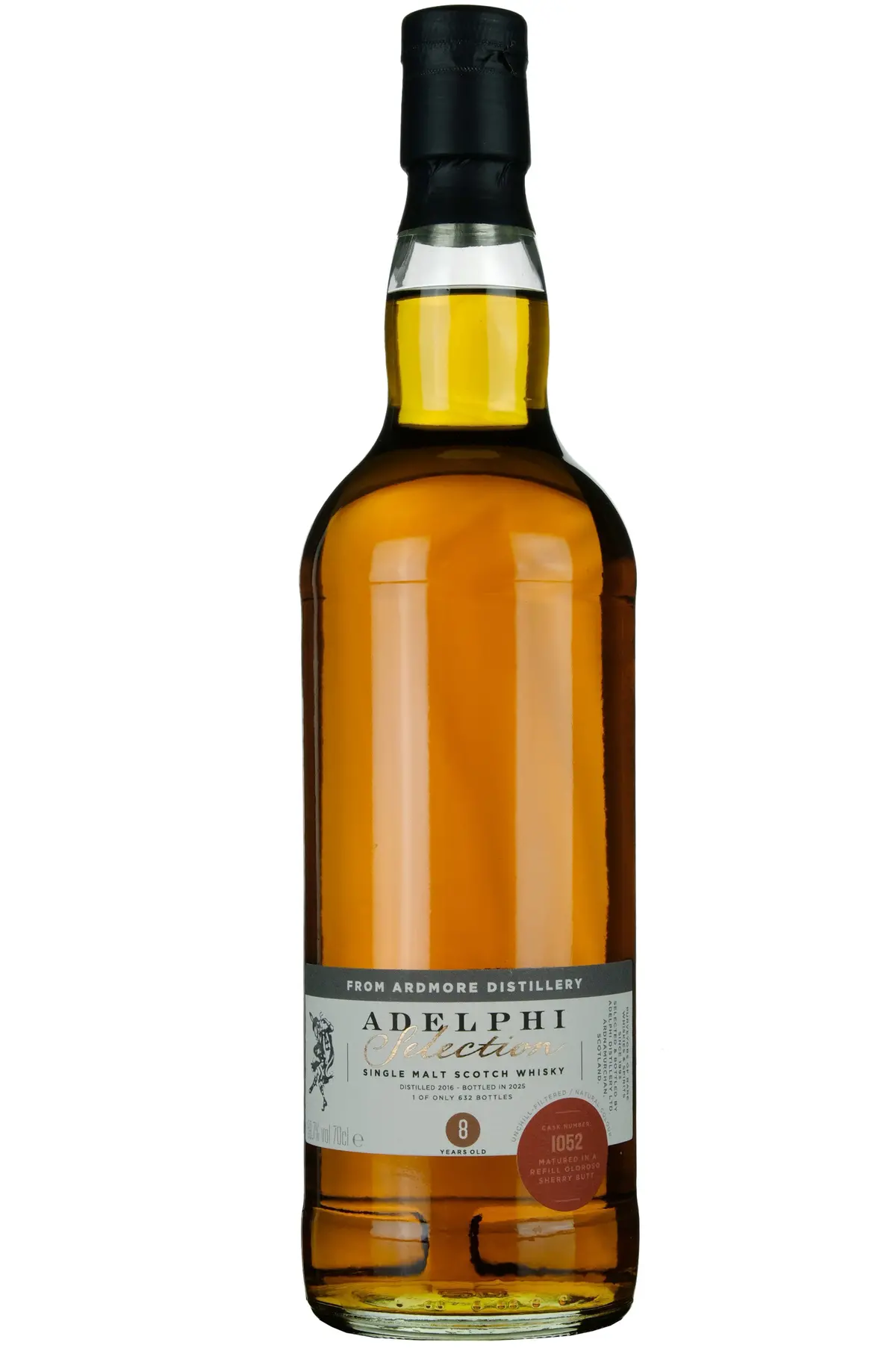 Ardmore 2016-2025 | 8 Year Old Adelphi Selection Single Cask 1052 1