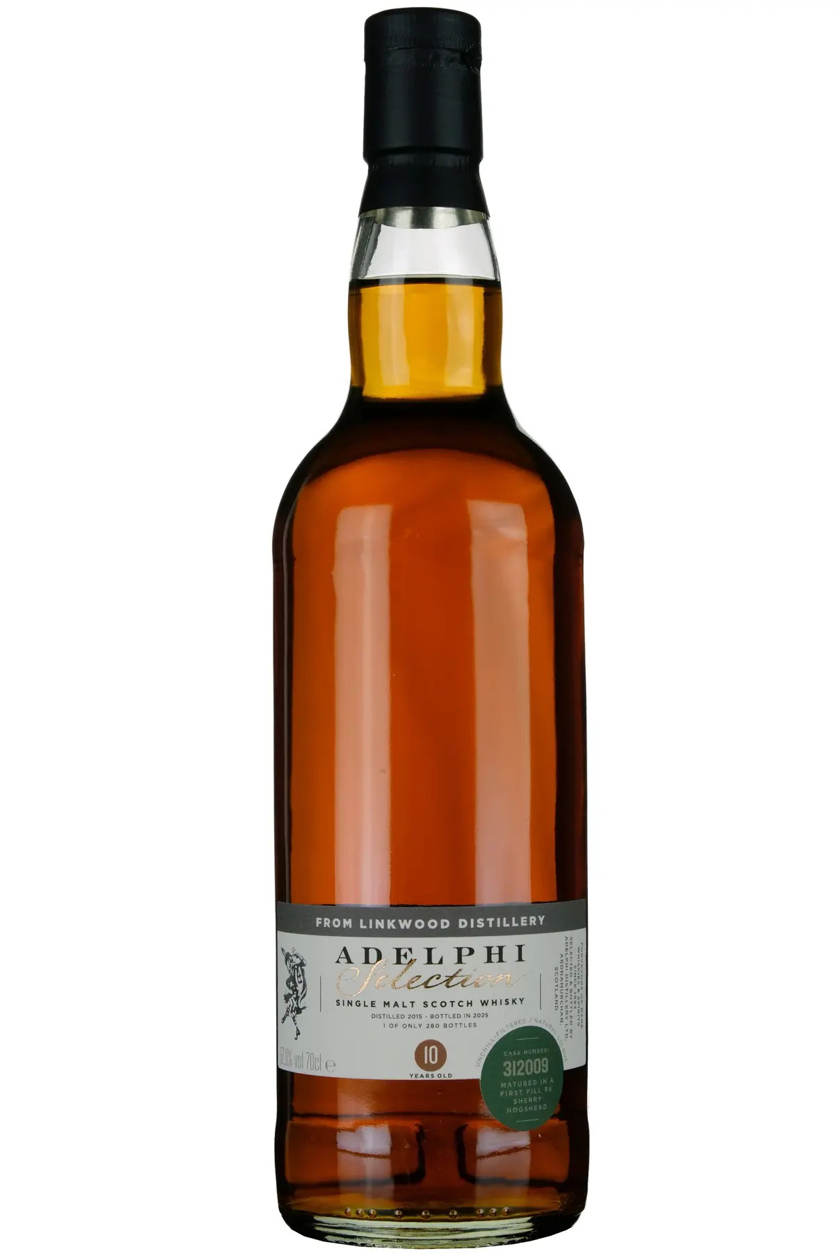 Linkwood 2015-2025 | 10 Year Old Adelphi Selection Single Cask 312009 1