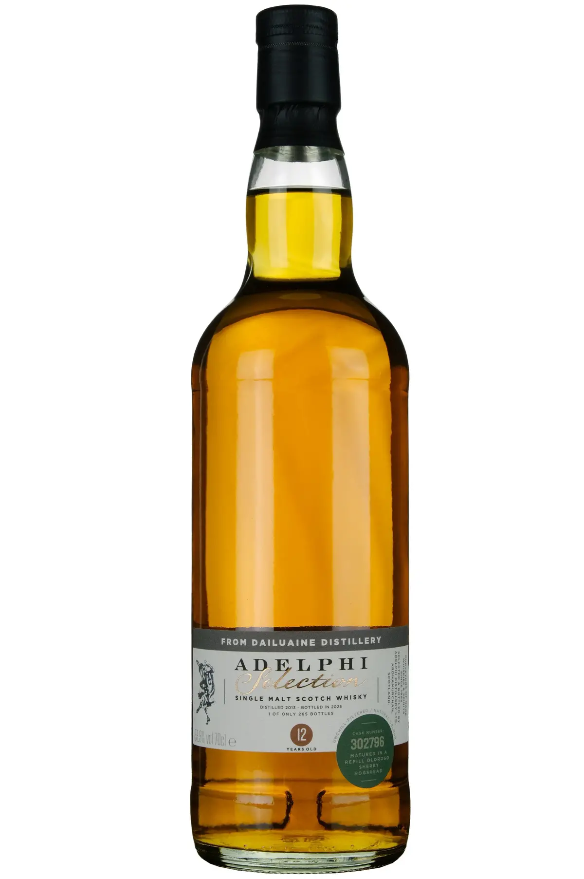 Dailuaine 2013-2025 | 12 Year Old Adelphi Selection Single Cask 302796 1