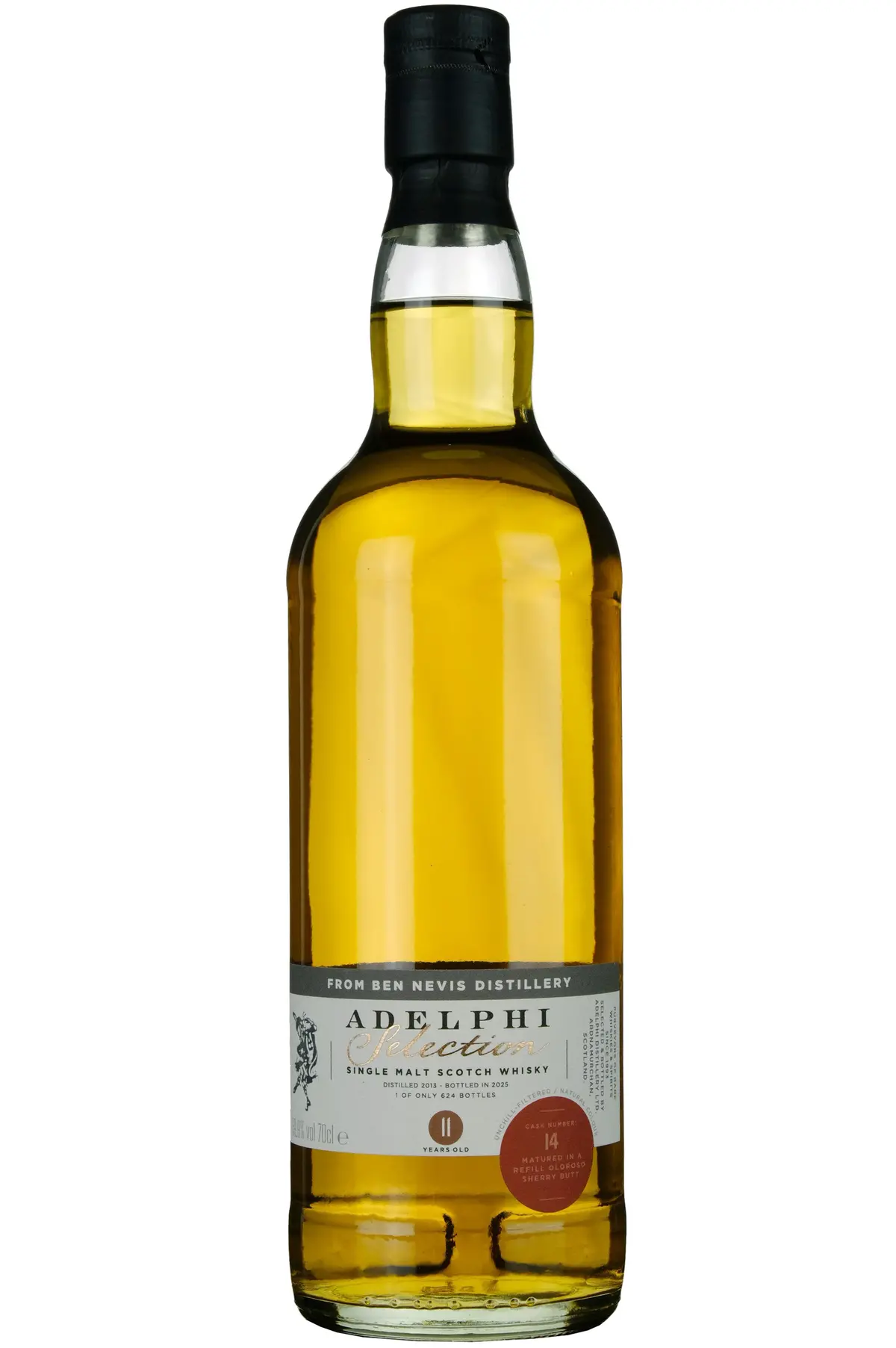 Ben Nevis 2013-2025 | 11 Year Old Adelphi Selection Single Cask 14 1
