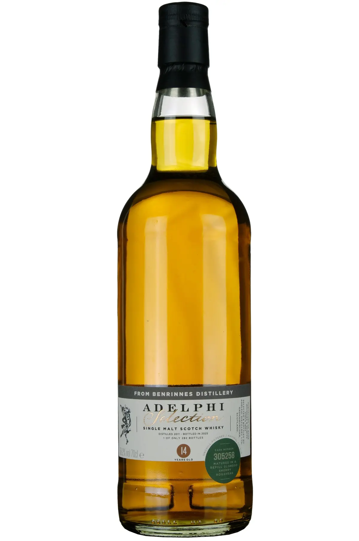 Benrinnes 2011-2025 | 14 Year Old Adelphi Selection Single Cask 305258 1