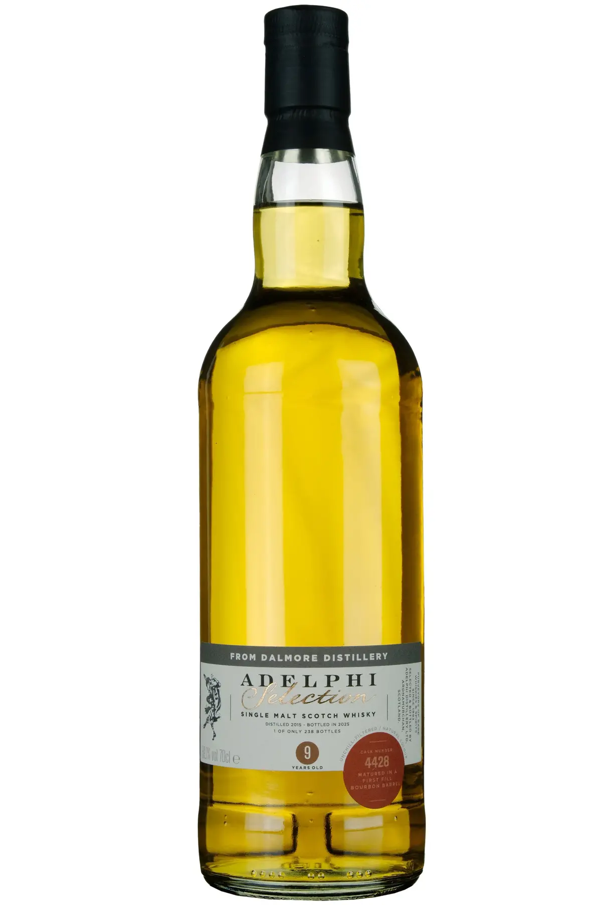 Dalmore 2015-2025 | 9 Year Old Adelphi Selection Single Cask 4428 1