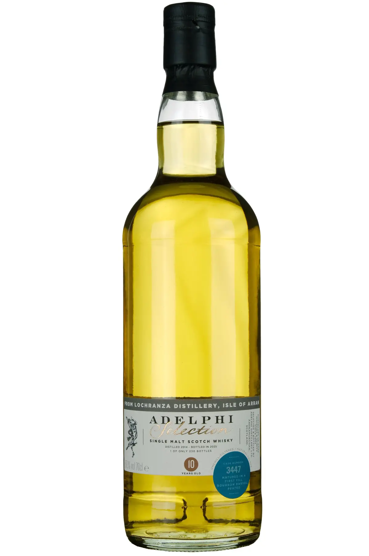 Lochranza 2014-2025 | 10 Year Old Adelphi Selection Single Cask 3447 1