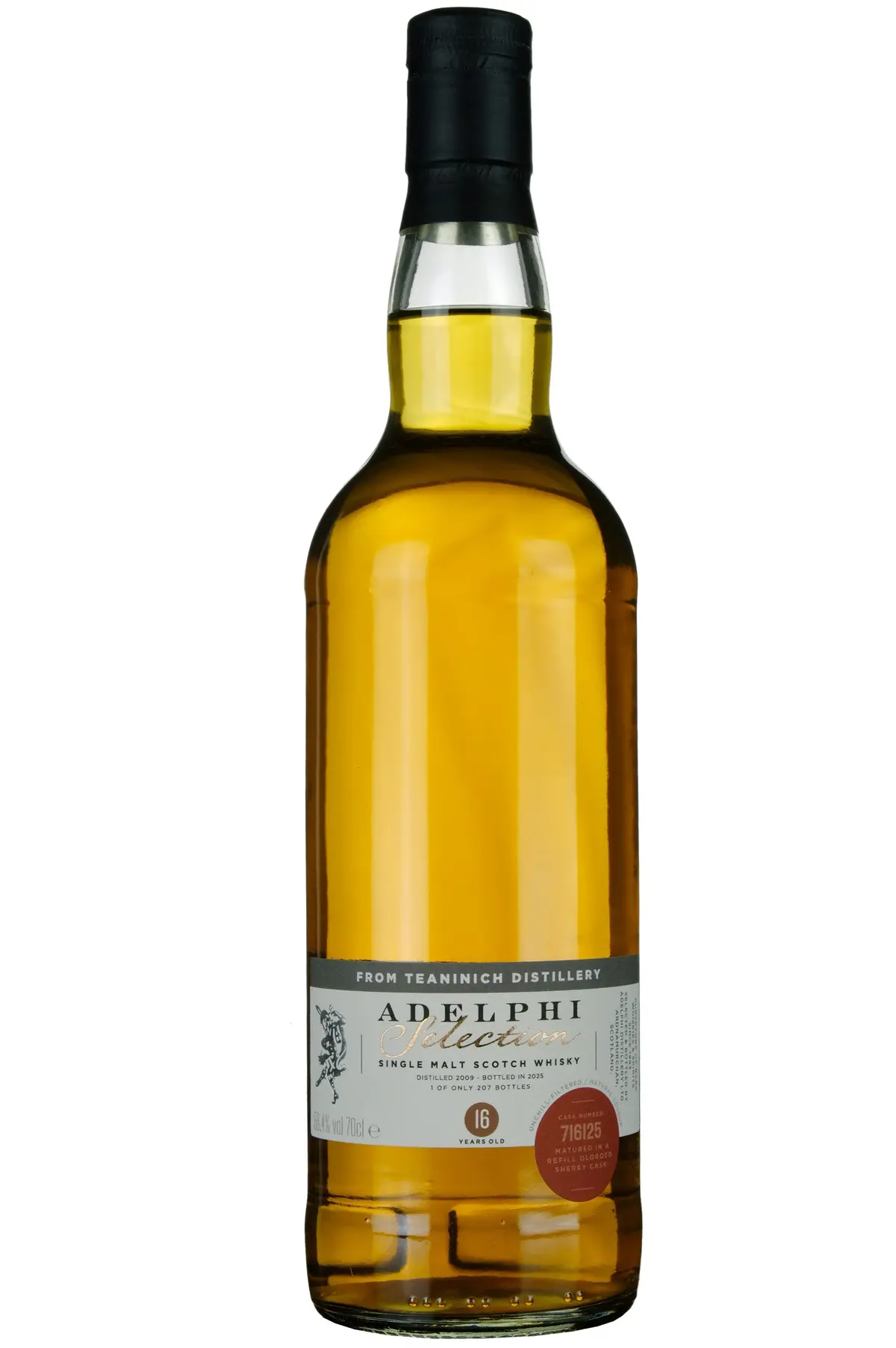 Teaninich 2009-2025 | 16 Year Old Adelphi Selection Single Cask 716125 1