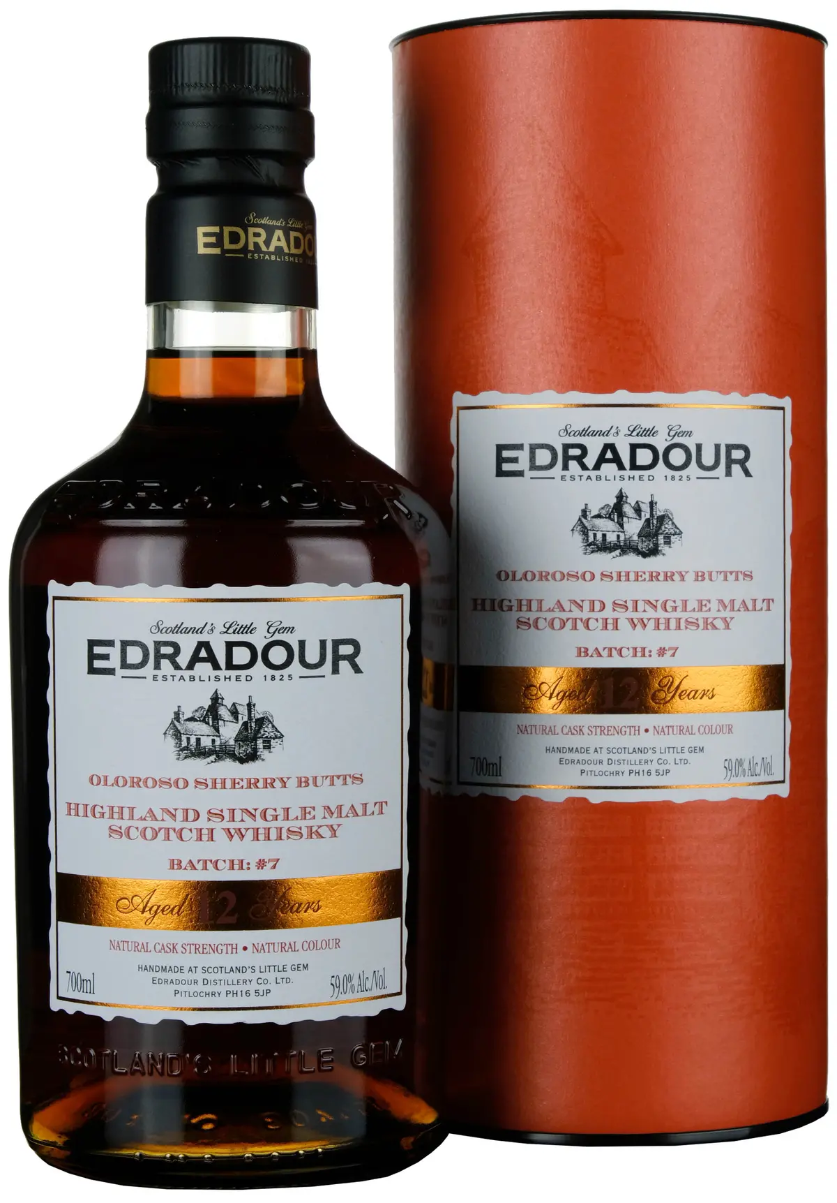 Edradour 2013-2025 | 12 Year Old Cask Strength Batch 7 1