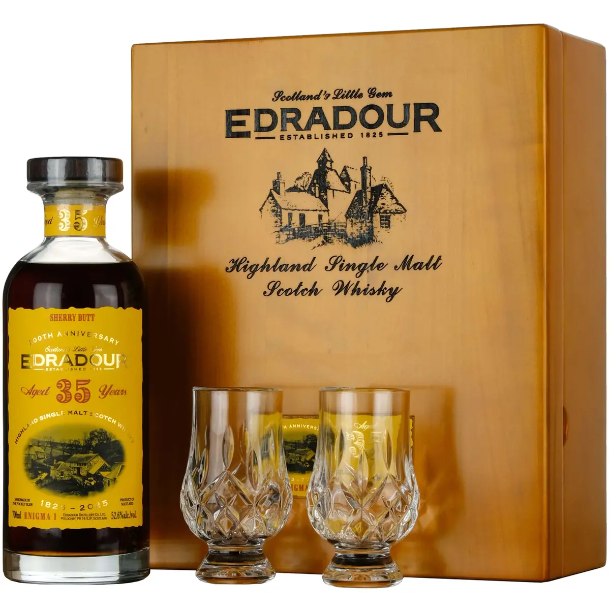 Edradour 1989 | 35 Year Old 200Th Anniversary 1825-2025 Enigma 1 Single Cask 355 1