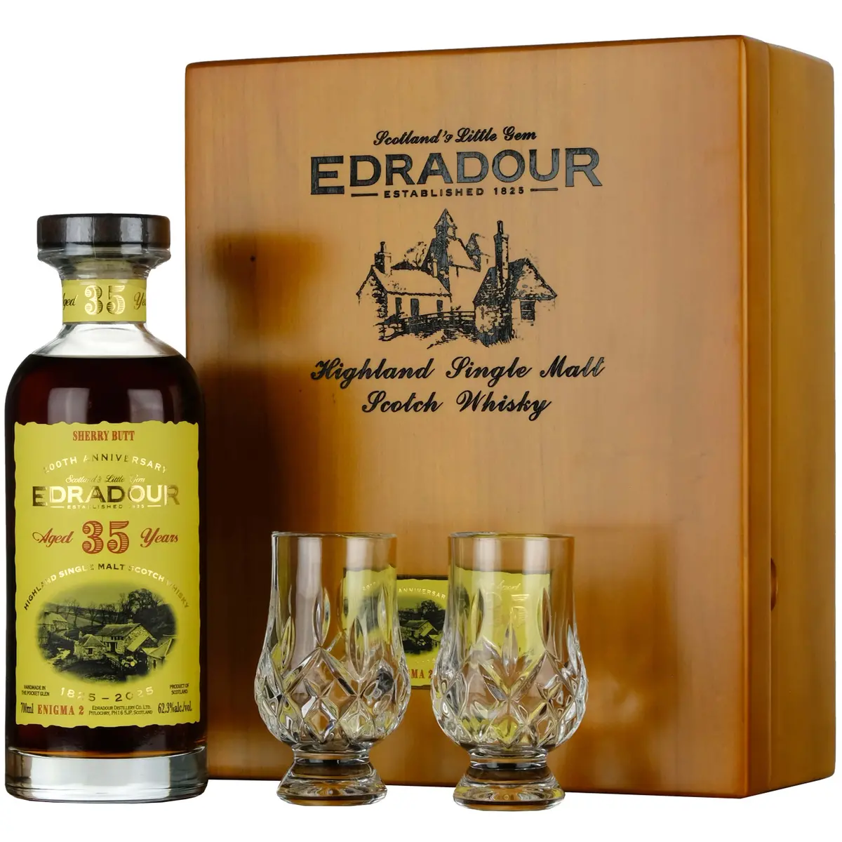 Edradour 1989 | 35 Year Old 200Th Anniversary 1825-2025 Enigma 2 Single Cask 368 1