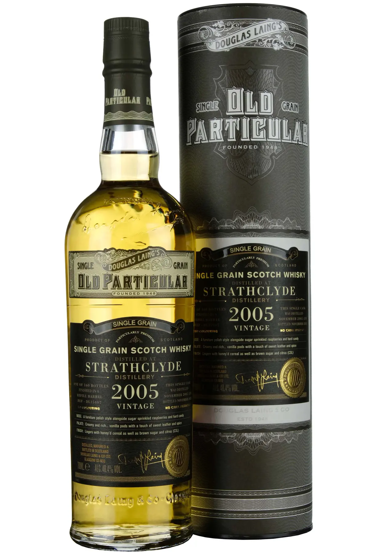 Strathclyde 2005-2021 | 16 Year Old Douglas Laing Old Particular Single Cask Dl15407 1