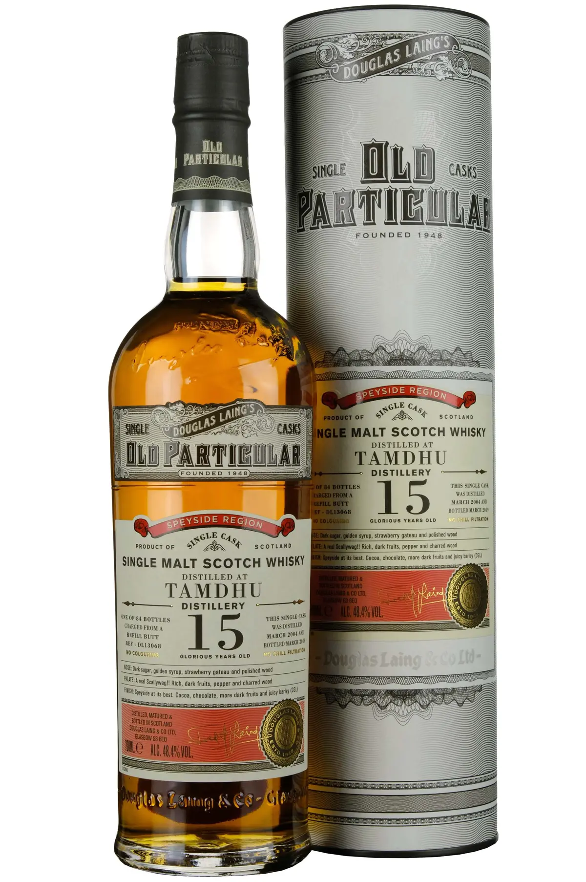 Tamdhu 2004-2019 | 15 Year Old Douglas Laing Old Particular Single Cask Dl13068 1