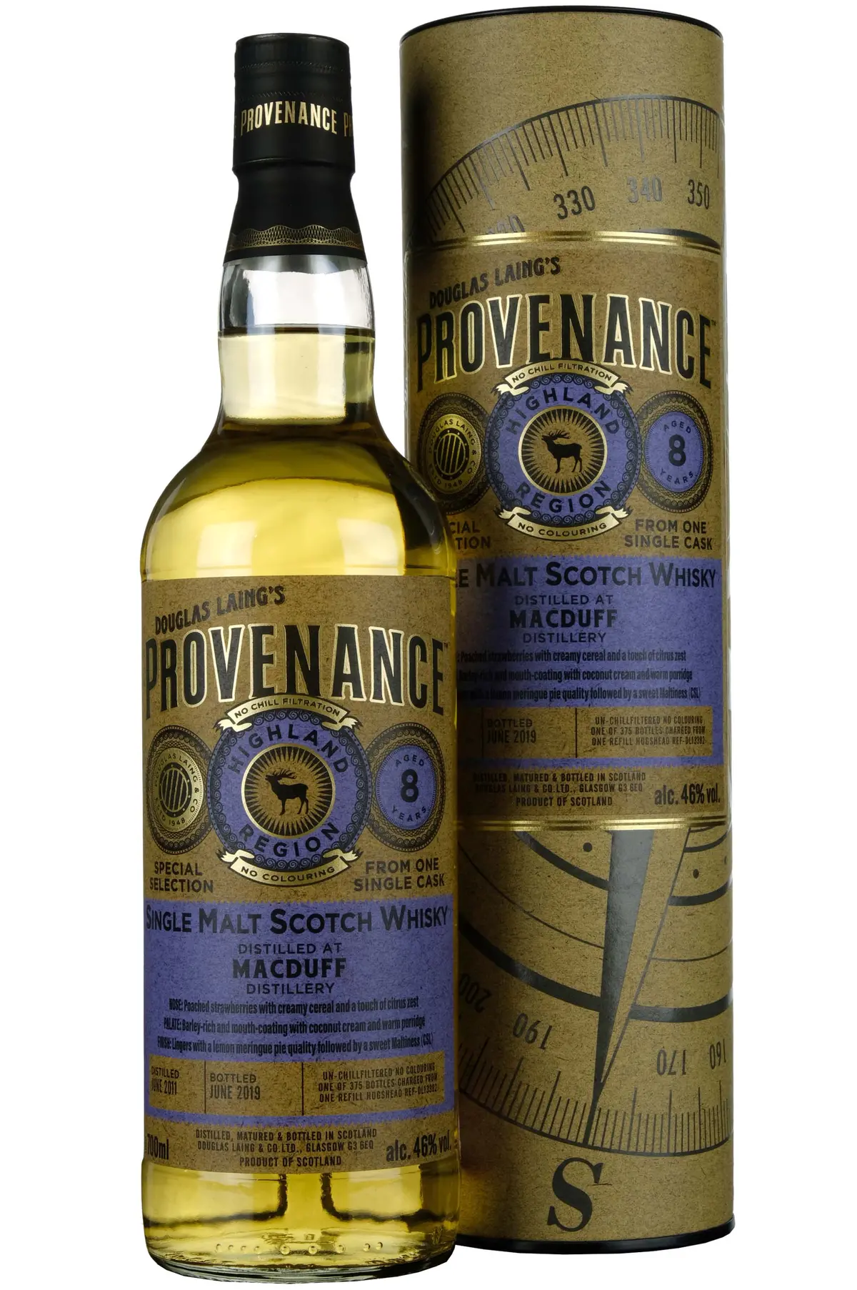 Macduff 2011-2019 | 8 Year Old Douglas Laing Provenance Single Cask Dl13382 1