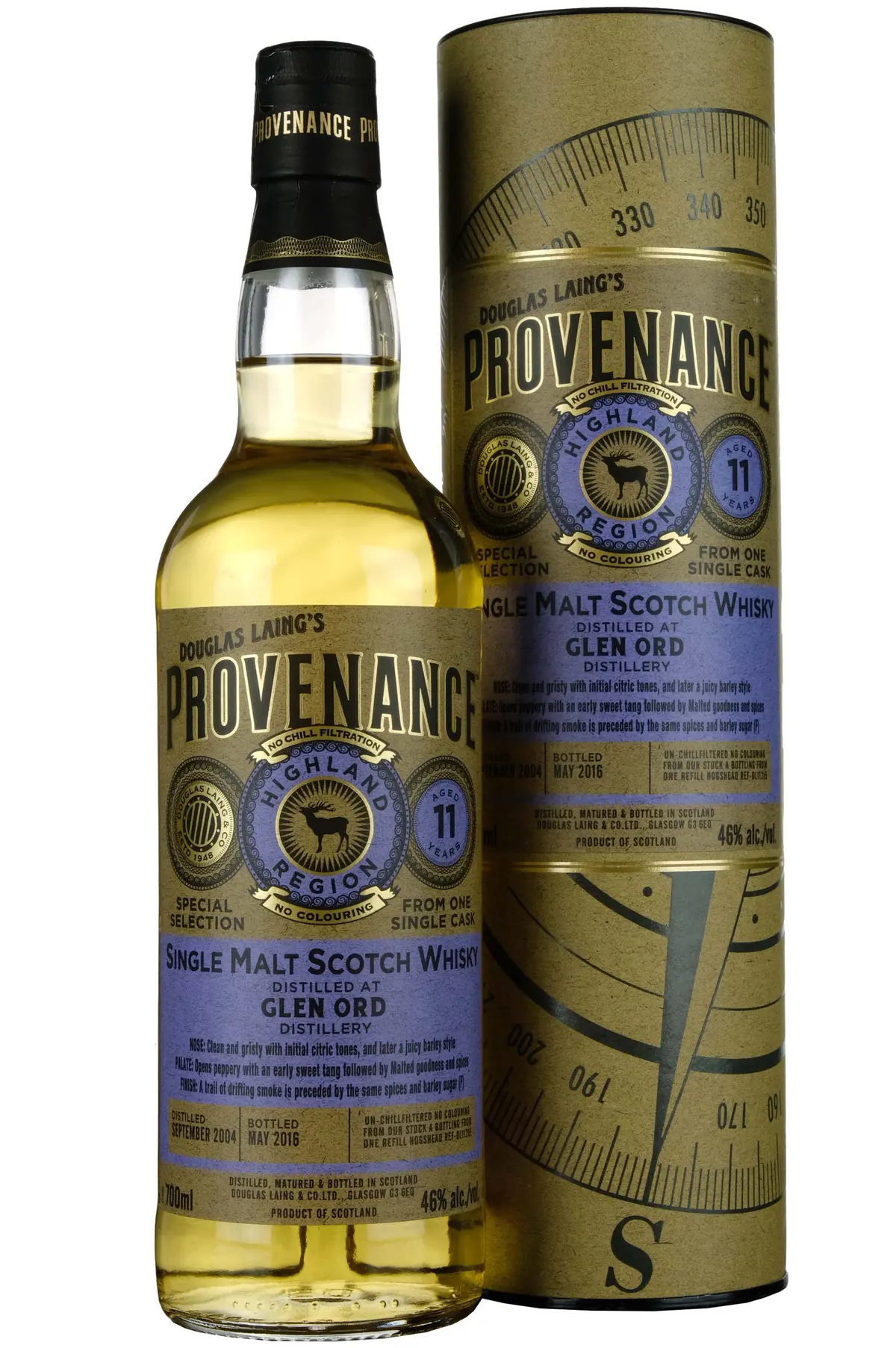 Glen Ord 2004-2016 | 11 Year Old Douglas Laing Provenance Single Cask Dl11215 1