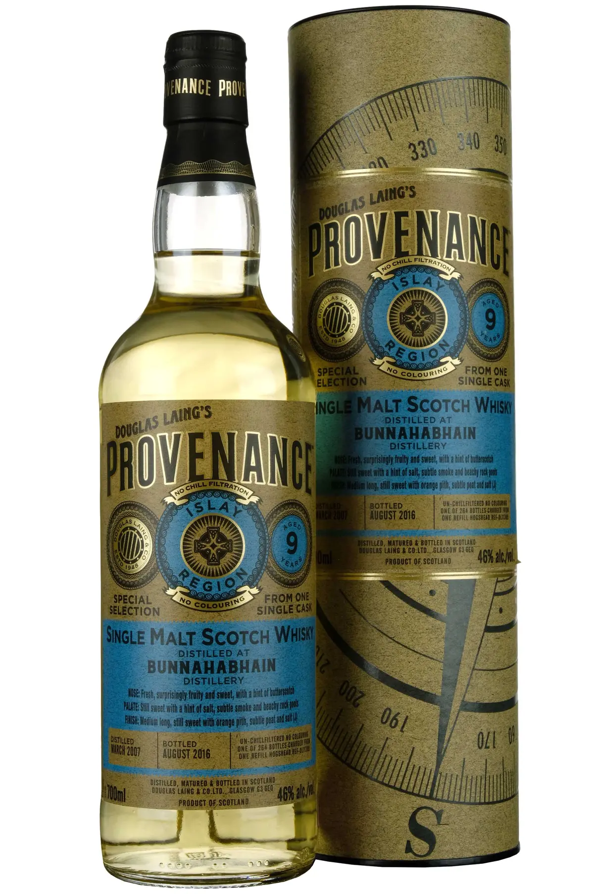 Bunnahabhain 2007-2016 | 9 Year Old Douglas Laing Provenance Single Cask Dl11369 1