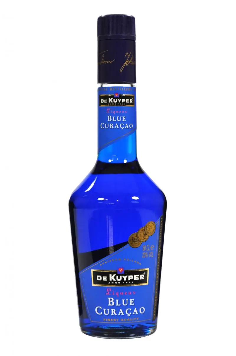 De Kuyper Blue Curacao Liqueur 1