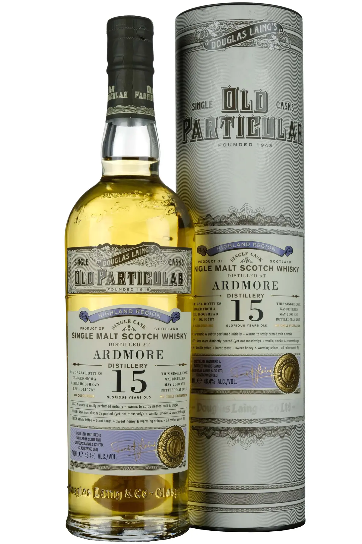 Ardmore 2000-2015 | 15 Year Old Douglas Laing Old Particular Single Cask Dl10787 1