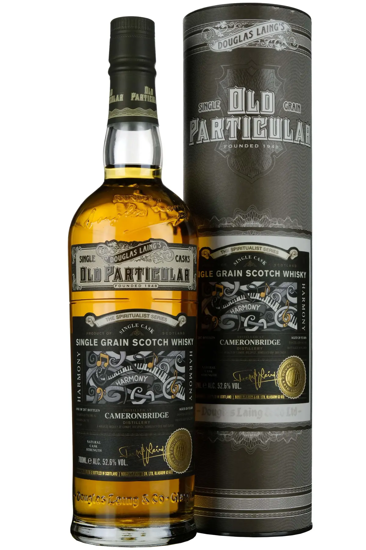 Cameronbridge 1991-2020 | 28 Year Old Douglas Laing Old Particular Single Cask Dl14190 1