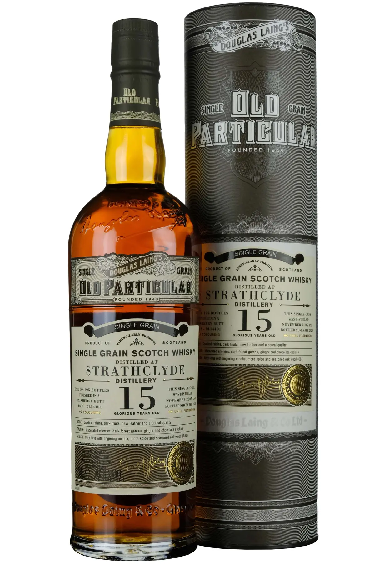 Strathclyde 2005-2020 | 15 Year Old Douglas Laing Old Particular Single Cask Dl14401 1
