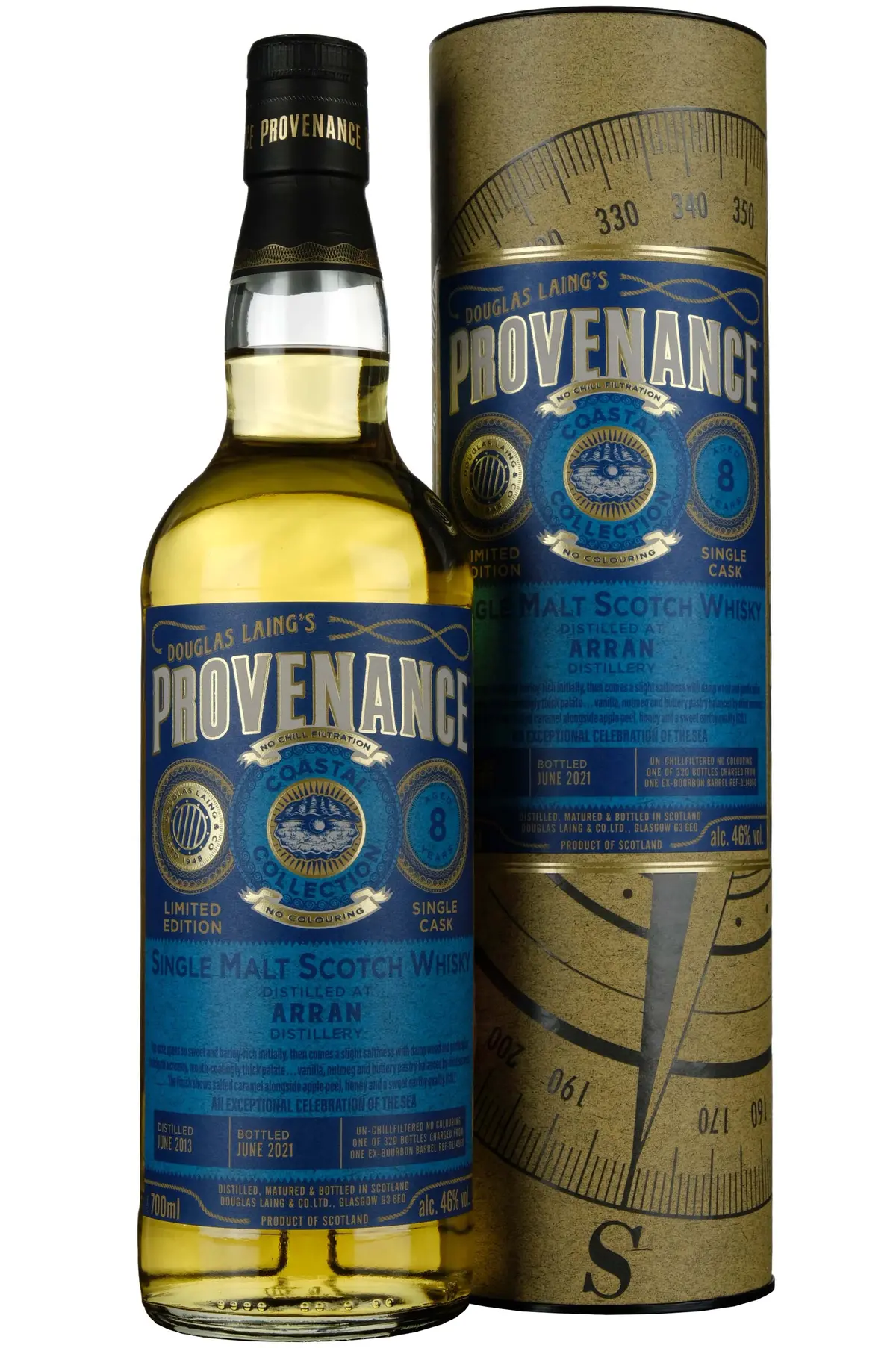 Arran 2013-2021 | 8 Year Old Douglas Laing Provenance Single Cask Dl14960 1