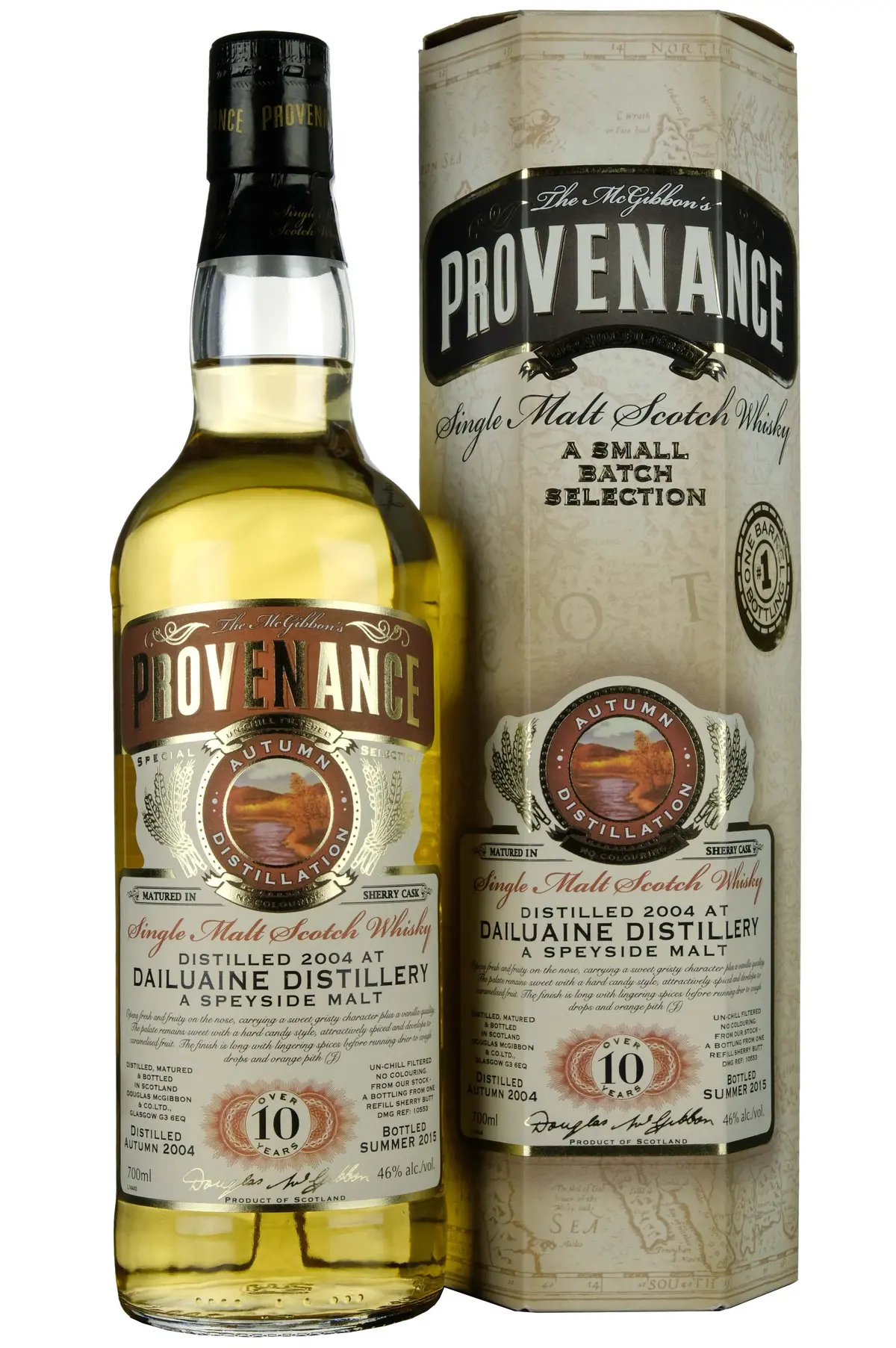 Dailuaine 2004-2015 | 10 Year Old Douglas Laing Provenance Single Cask 10553 1