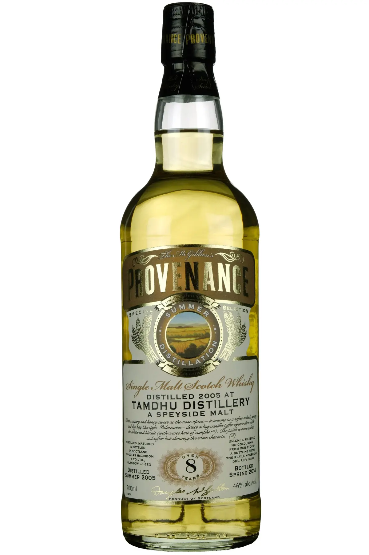 Tamdhu 2005-2014 | 8 Year Old Douglas Laing Provenance Single Cask 10293 1