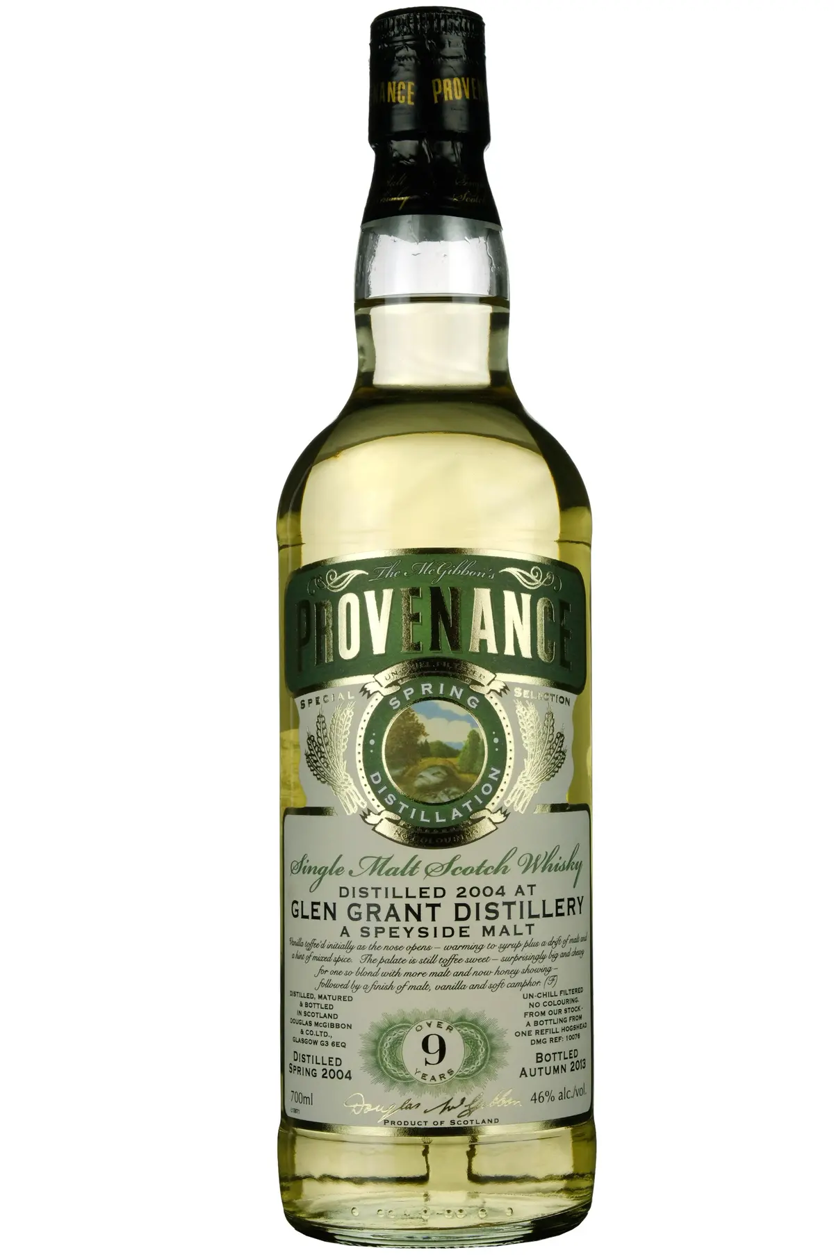 Glen Grant 2004-2013 | 9 Year Old Douglas Laing Provenance Single Cask 10076 1