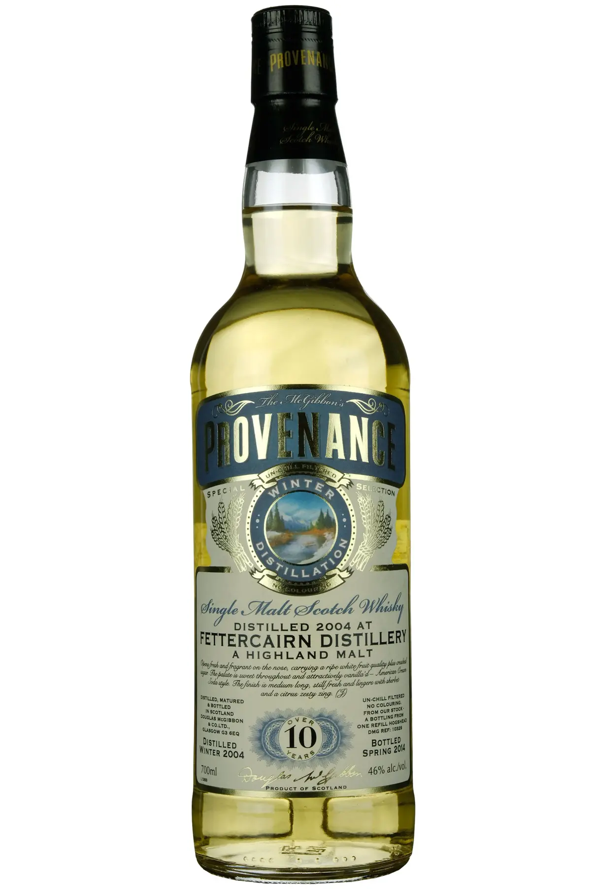 Fettercairn 2004-2014 | 10 Year Old Douglas Laing Provenance Single Cask 10329 1