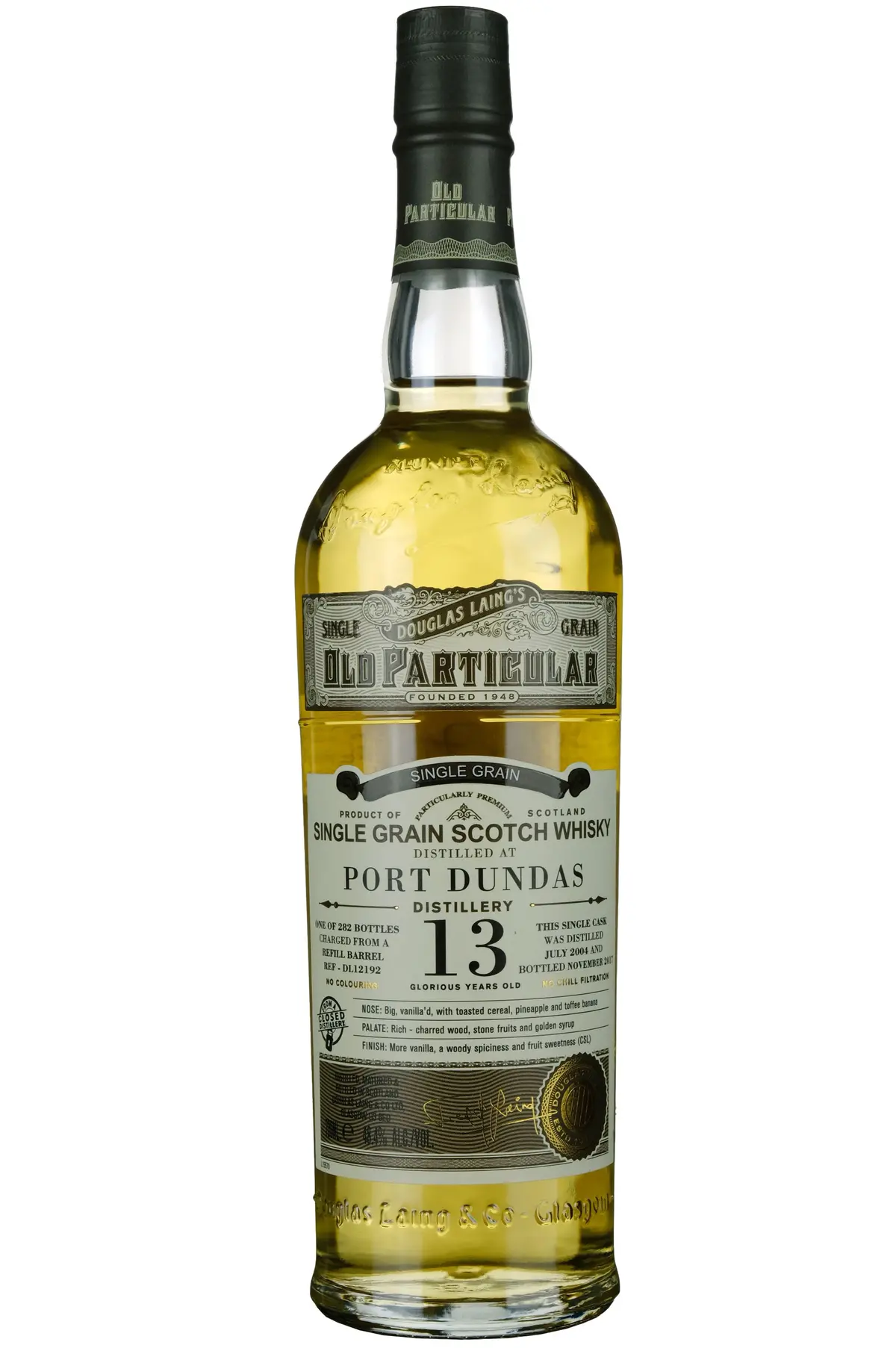 Port Dundas 2004-2017 | 13 Year Old Douglas Laing Old Particular Single Cask Dl12192 1