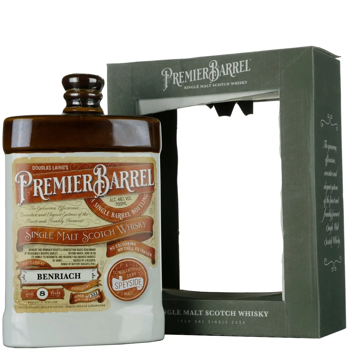 Benriach 2012 | 8 Year Old Douglas Laing Premier Barrel Single Cask 2