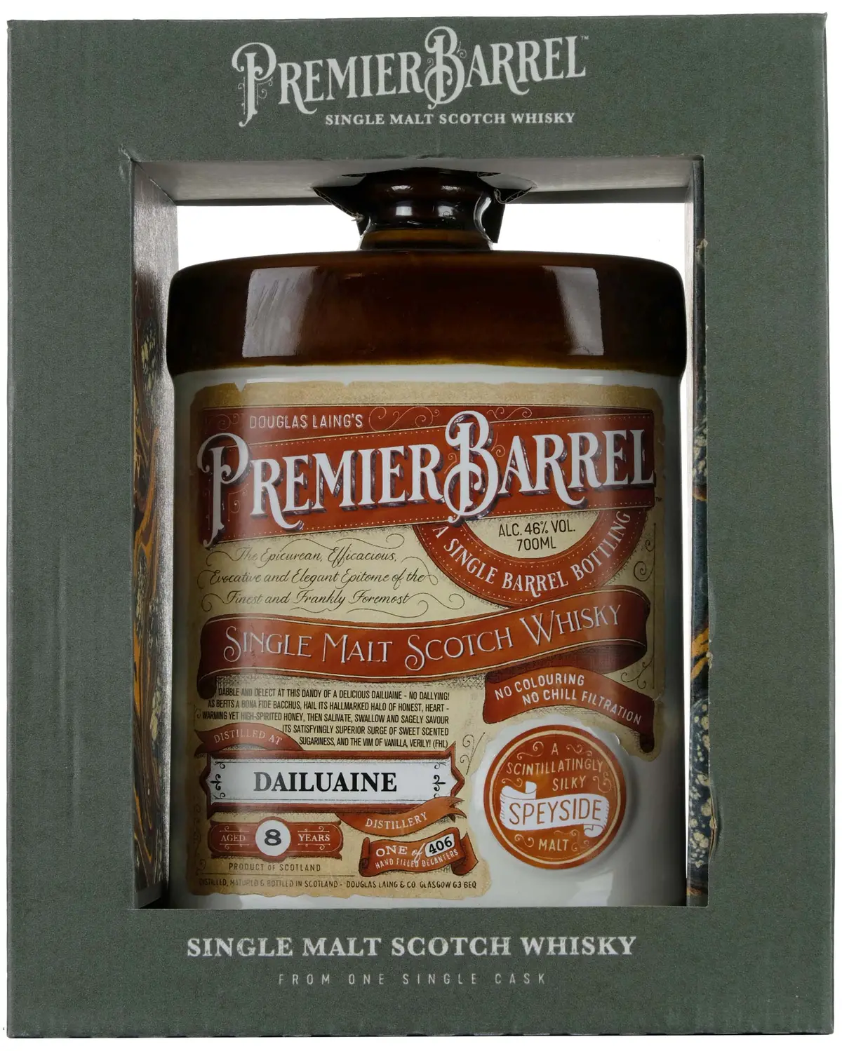 Dailuaine 2013 | 8 Year Old Douglas Laing Premier Barrel Single Cask 1
