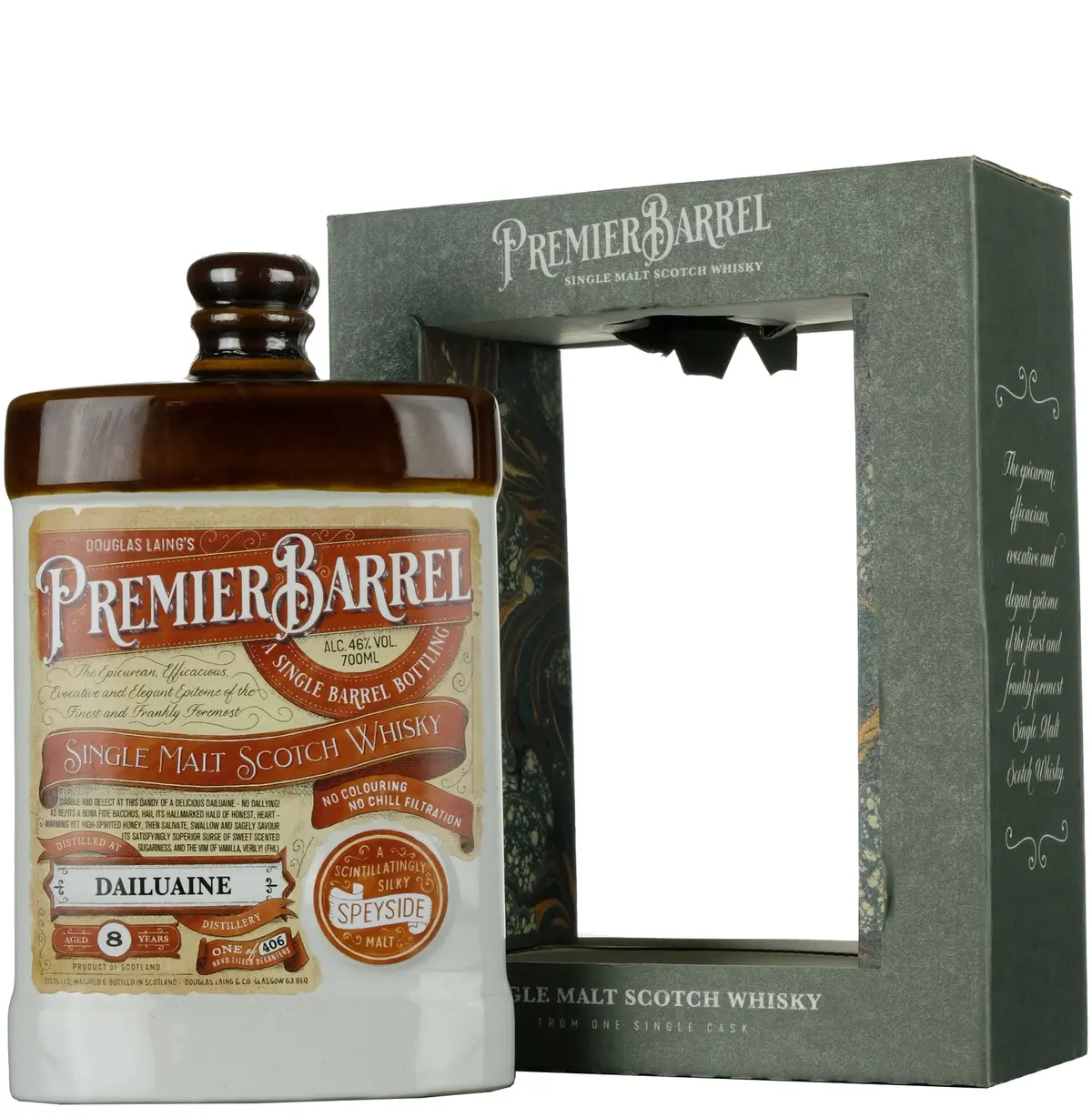 Dailuaine 2013 | 8 Year Old Douglas Laing Premier Barrel Single Cask 2