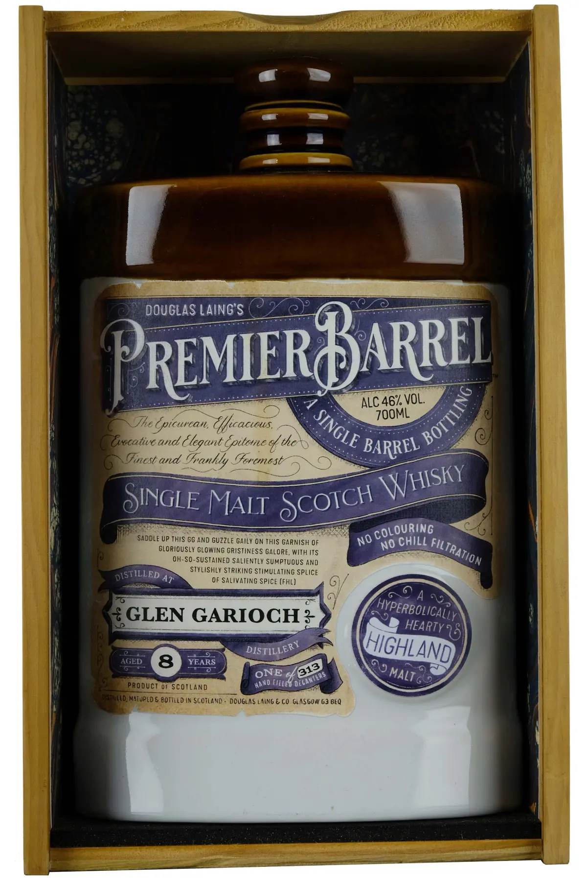 Glen Garioch 2010 | 8 Year Old Douglas Laing Premier Barrel Single Cask 1