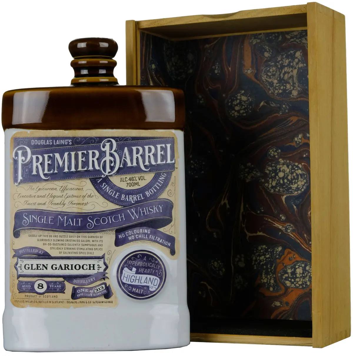 Glen Garioch 2010 | 8 Year Old Douglas Laing Premier Barrel Single Cask 2