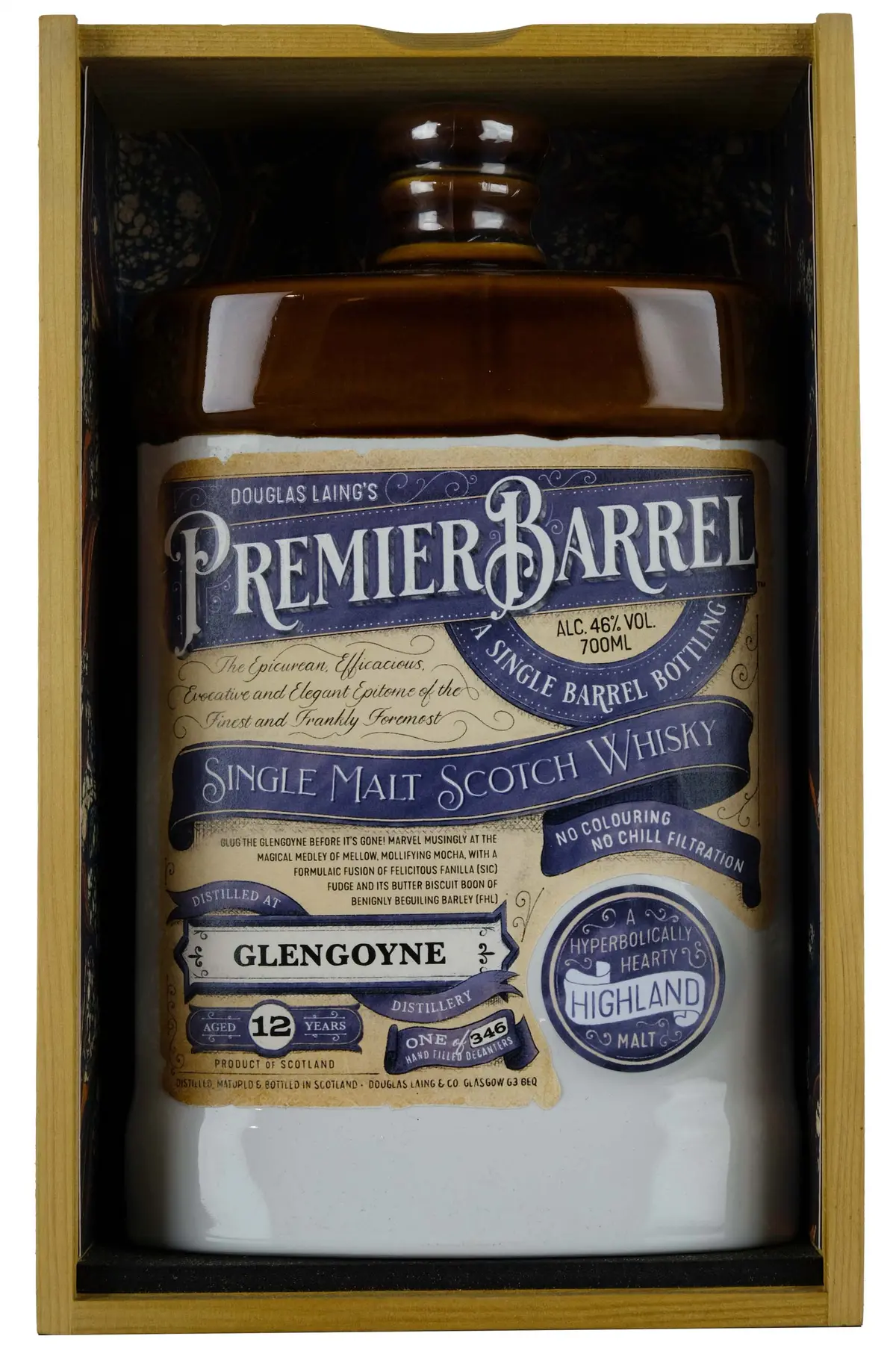 Glengoyne 2007 | 12 Year Old Douglas Laing Premier Barrel Single Cask 1