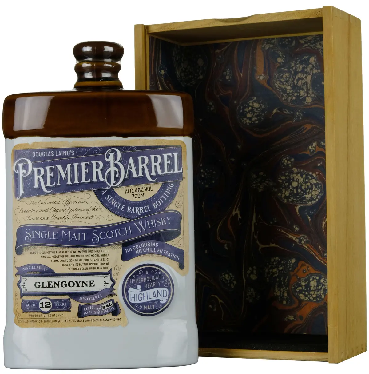 Glengoyne 2007 | 12 Year Old Douglas Laing Premier Barrel Single Cask 2