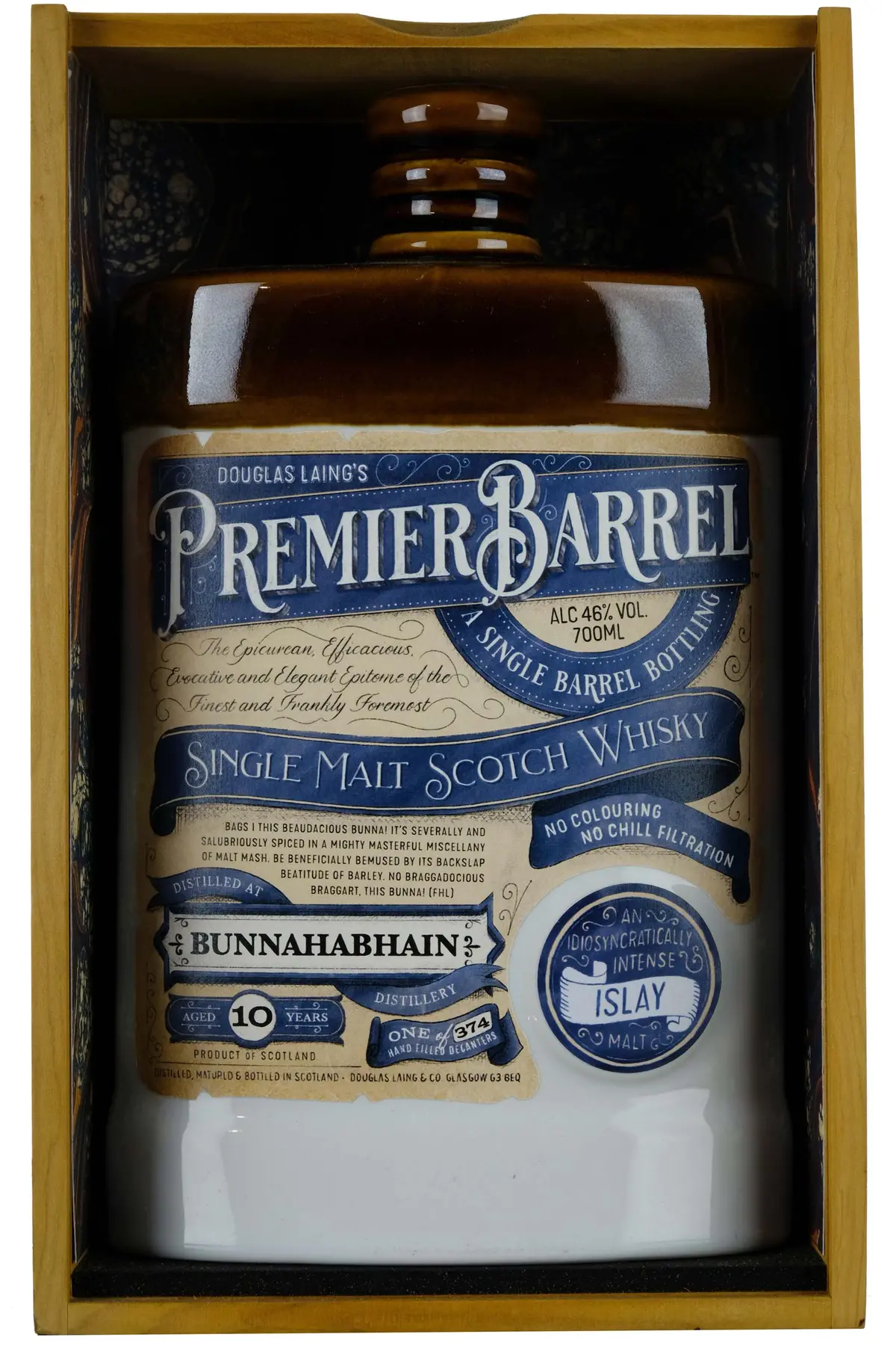 Bunnahabhain 2008 | 10 Year Old Douglas Laing Premier Barrel Single Cask 1