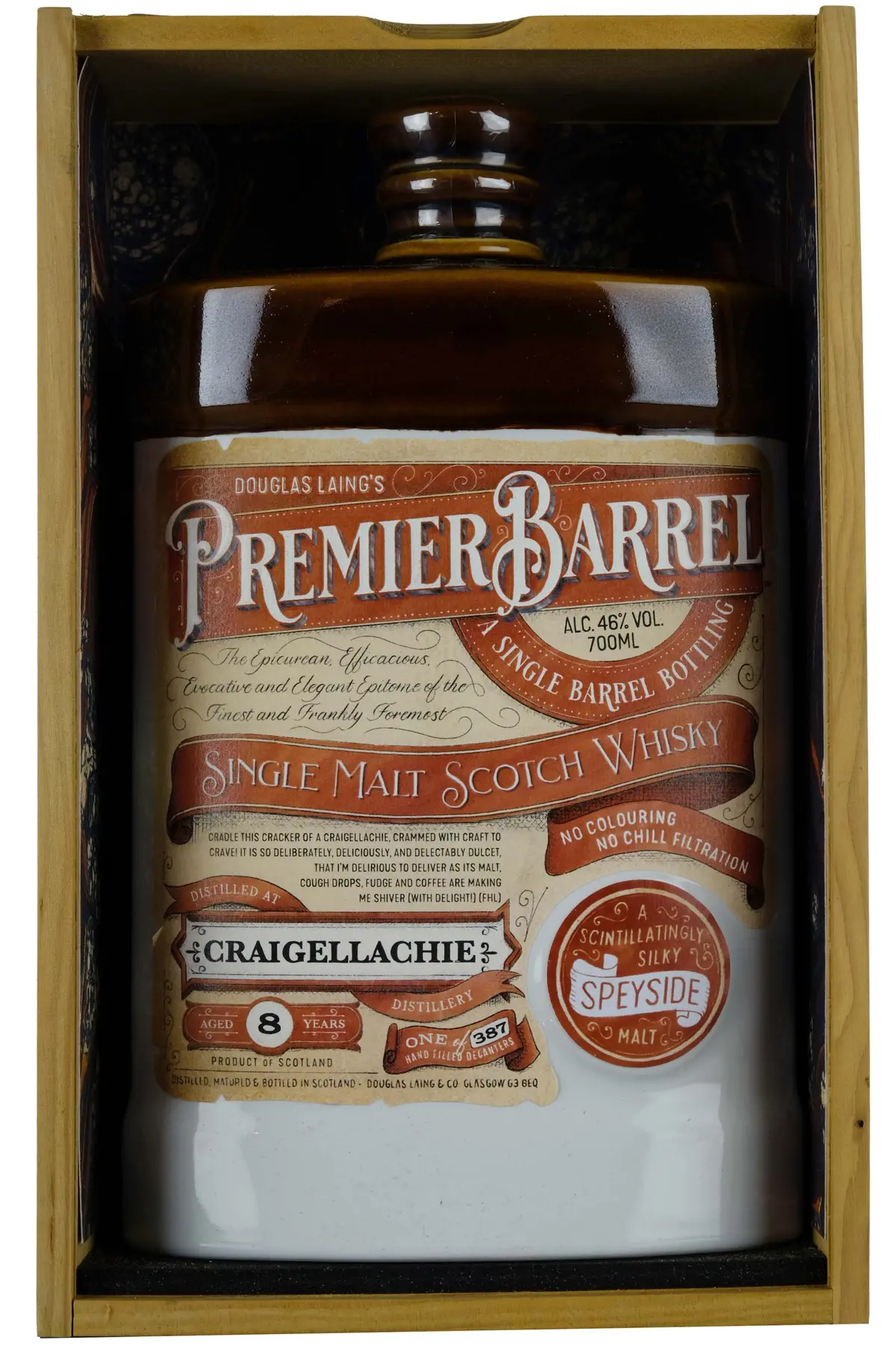 Craigellachie 2010 | 8 Year Old Douglas Laing Premier Barrel Single Cask 1