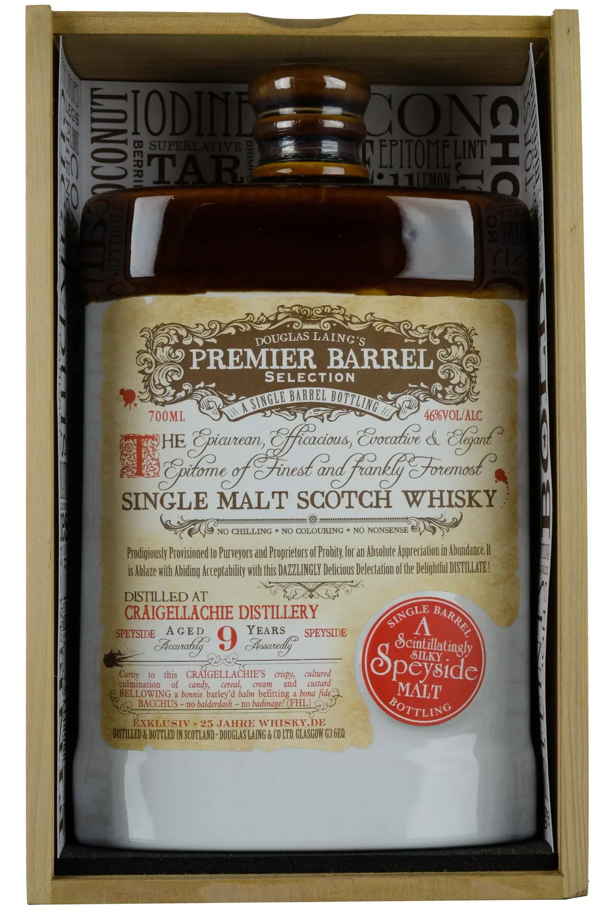 Craigellachie 2009 | 9 Year Old Douglas Laing Premier Barrel Single Cask 1