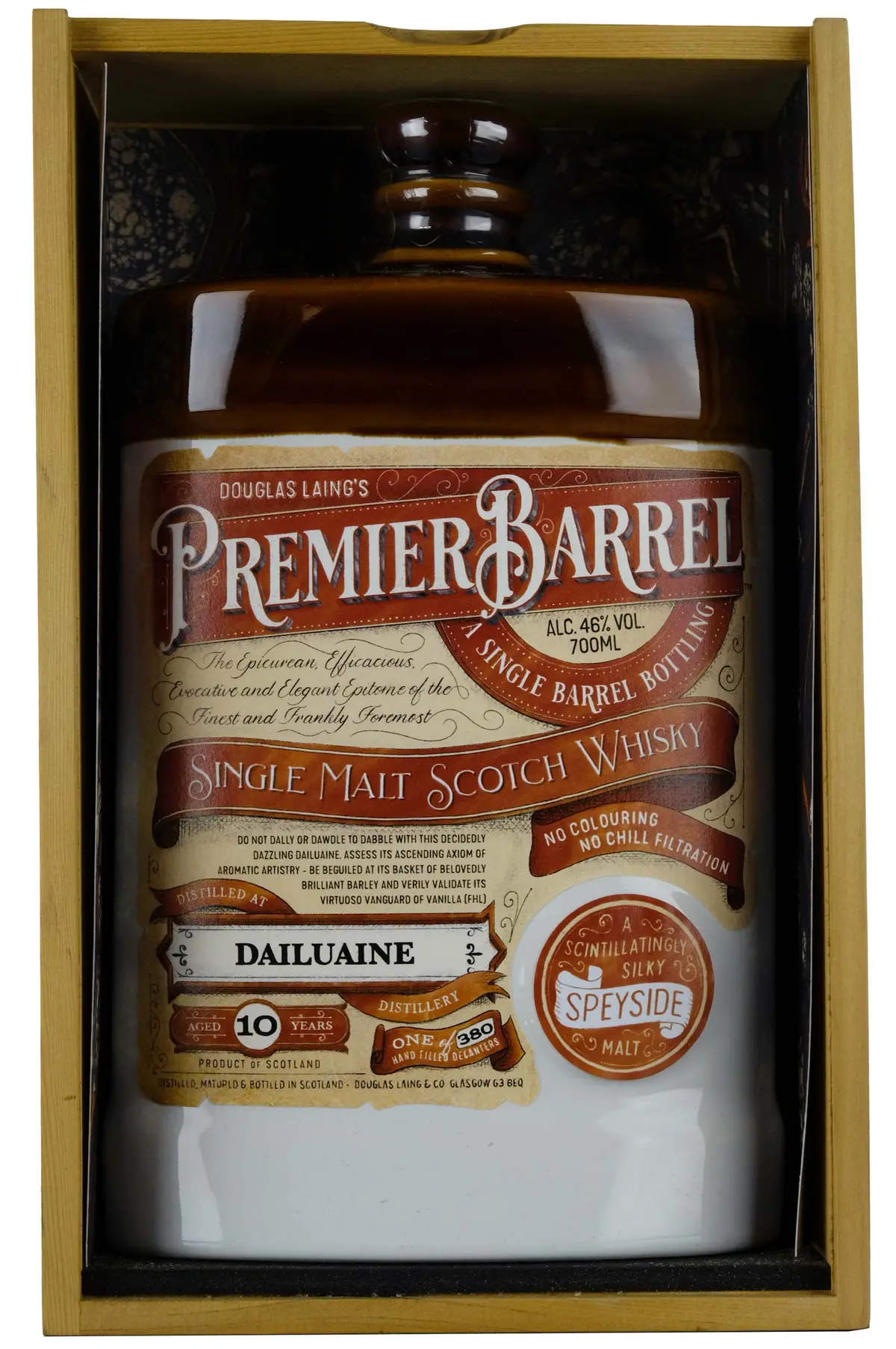 Dailuaine 2009 | 10 Year Old Douglas Laing Premier Barrel Single Cask 1