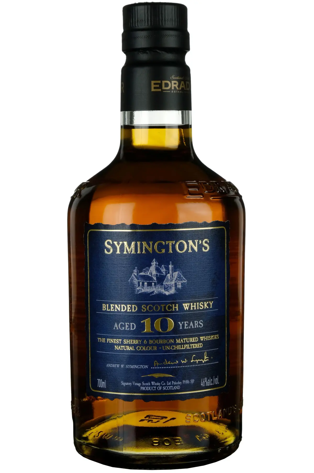 Symington's 10 Year Old Bottled 2025 1