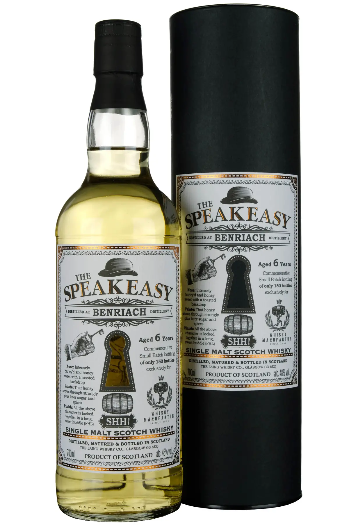 Benriach 2012 | 6 Year Old Douglas Laing The Speakeasy Small Batch 1