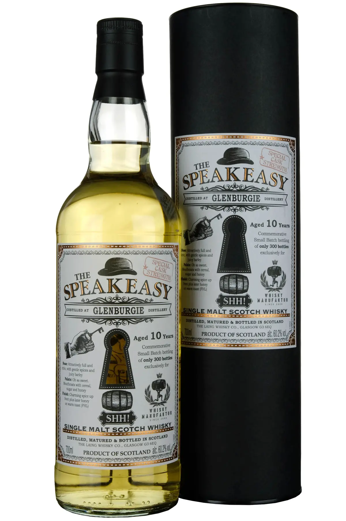 Glenburgie 2008 | 10 Year Old Douglas Laing The Speakeasy Small Batch 1