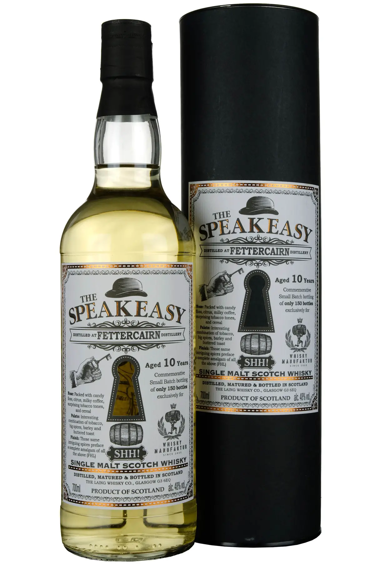 Fettercairn 2008 | 10 Year Old Douglas Laing The Speakeasy Small Batch 1