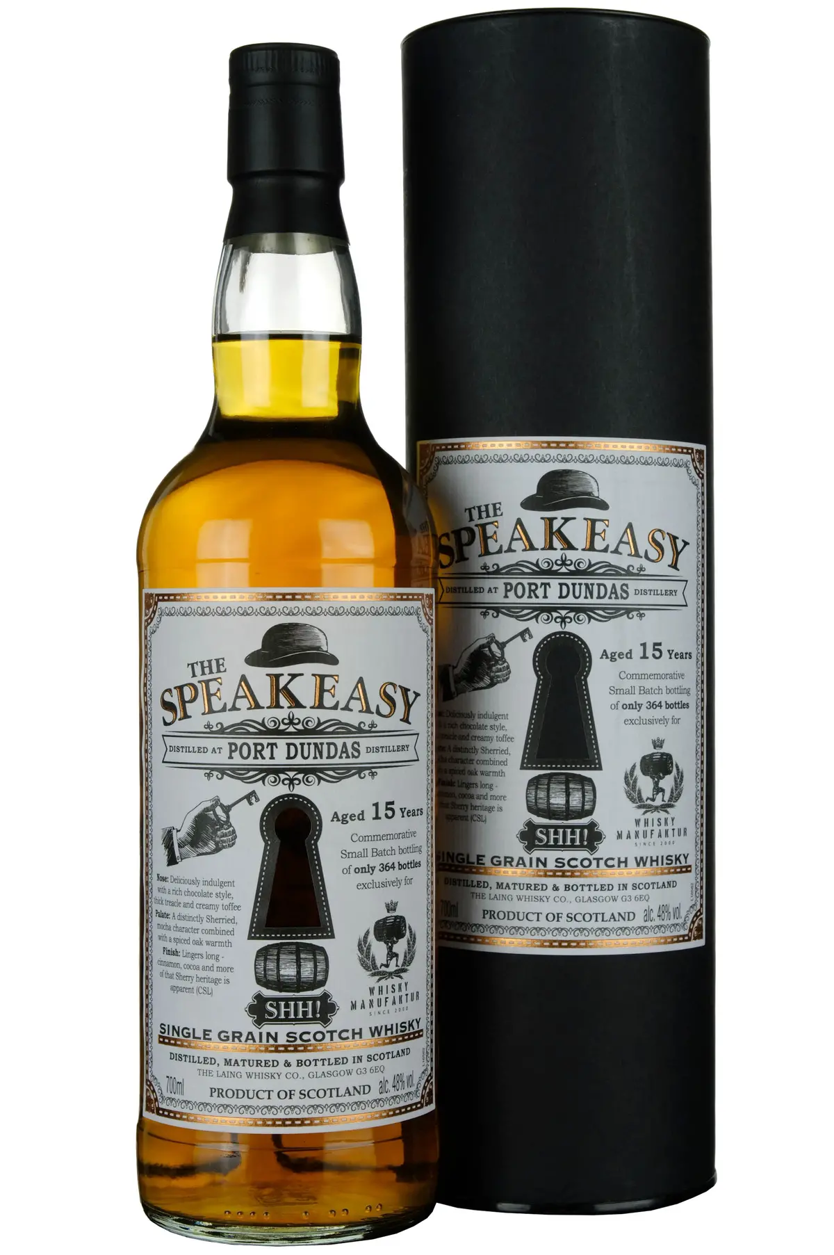 Port Dundas 2004 | 15 Year Old Douglas Laing The Speakeasy Small Batch 1